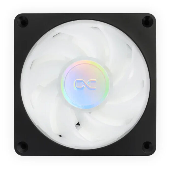 Alphacool Apex Stealth Metall Aurora PWM-L&uuml;fter, RGB - matt-schwarz, 120mm image number 1