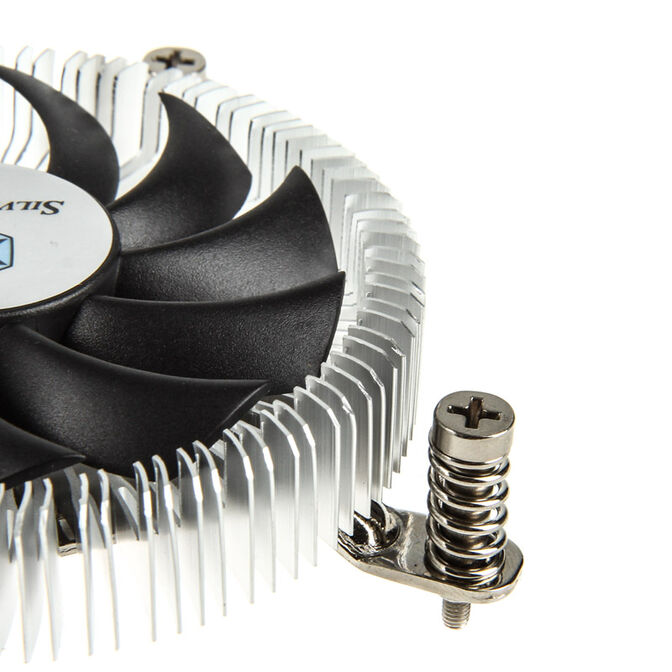 SilverStone Nitrogon SST-NT07-115X Low Profile CPU-Cooler image number 4