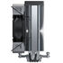 Montech NX400 Black CPU-cooler - 120mm, schwarz image number null