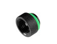 Bitspower Adapter G1/4 Zoll AG auf G1/4 Zoll IG - schwarz matt image number null