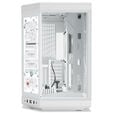 Hyte Y70 Touch PC Case, Mid Tower - White image number null