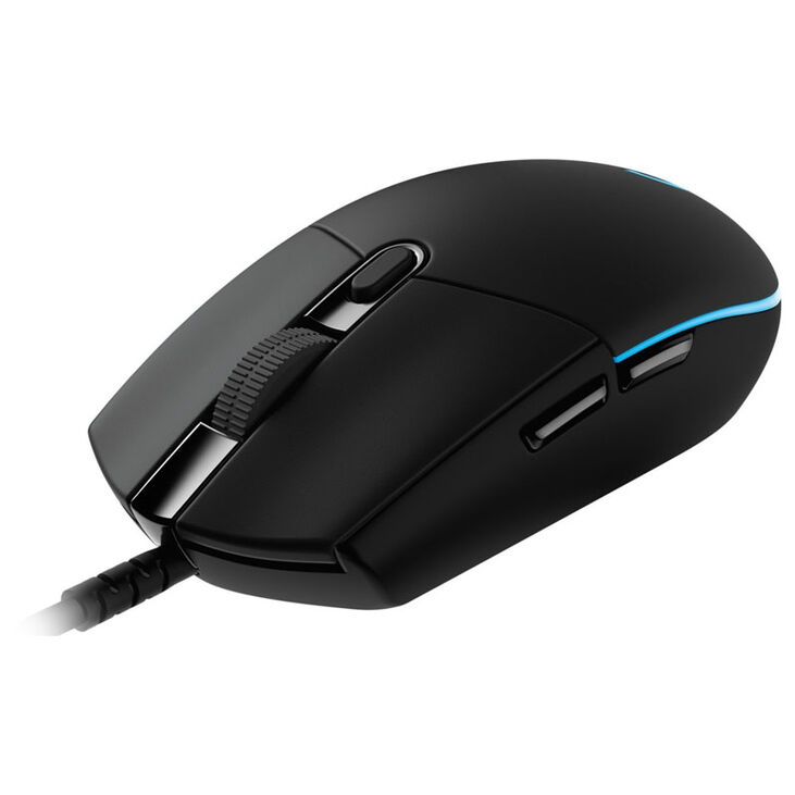 Logitech G Pro Gaming Maus, 25K HERO Sensor - schwarz image number 3