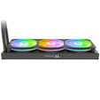 Thermaltake TH360-S V3 ARGB Sync AiO Water Cooling &ndash; black image number null