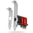 AXAGON PCEE-G25 PCIe adapter 2.5 Gigabit Ethernet, Realtek 8125 - RJ45 image number null