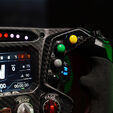 MOZA x Automobili Lamborghini ESSENZA SCV12 Steering Wheel image number null