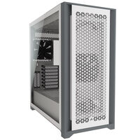 Corsair 5000D Airflow Midi-Tower, Tempered Glass - weiß