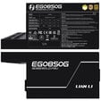 Lian Li EDGE GOLD 850 80 PLUS Gold Netzteil, PCIe 5.1, ATX 3.1 - 850 Watt, schwarz image number null