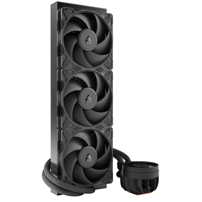 Arctic Liquid Freezer III Pro 420 AiO Wasserk&uuml;hlung - 420mm, schwarz image number 1