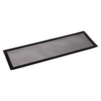 Demciflex Staubfilter f&uuml;r XSPC AX 360 - schwarz/schwarz