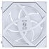 Lian Li UNI FAN SL-INF Wireless Lüfter, ARGB, PWM - 120mm, weiß image number null