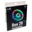 Aerocool Duo 20 Plus ARGB LED L&uuml;fter - 200mm image number null
