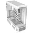 Thermaltake View 600 TG PC-Geh&auml;use, Big-Tower, E-ATX, ARGB, Tempered Glass - wei&szlig; image number null