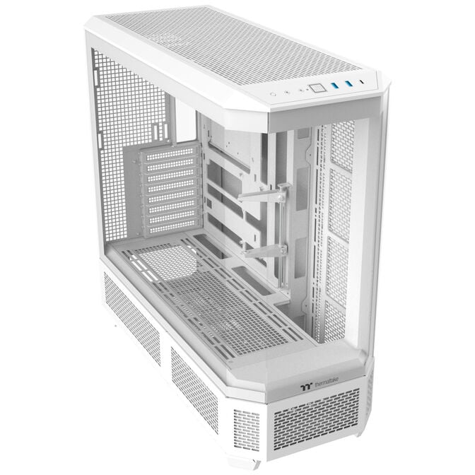 Thermaltake View 600 TG PC-Geh&auml;use, Big-Tower, E-ATX, ARGB, Tempered Glass - wei&szlig; image number 5