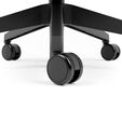 noblechairs DAWN Gaming Chair - Black image number null