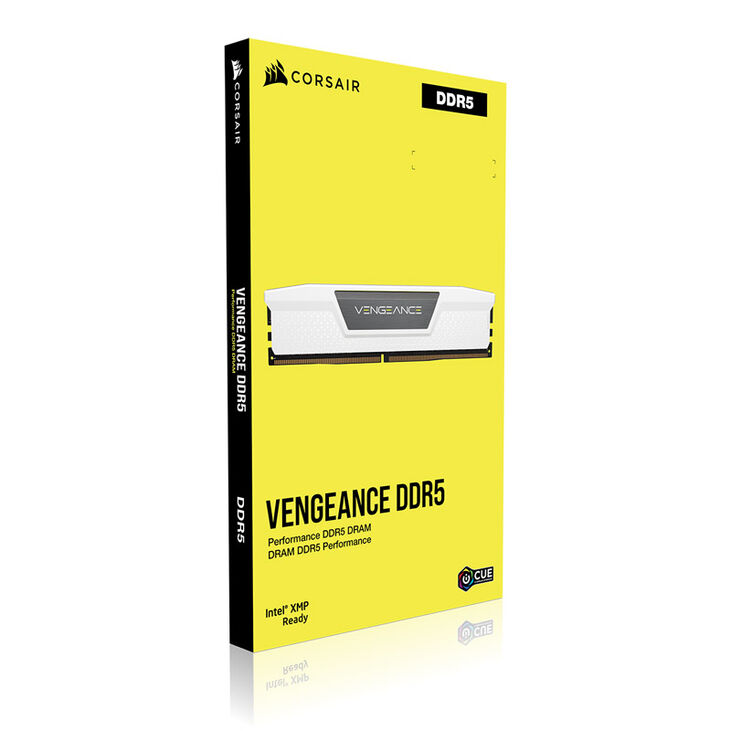 Corsair Vengeance DDR5-5600 RAM, CL40, XMP - 32 GB Dual-Kit, white image number 7