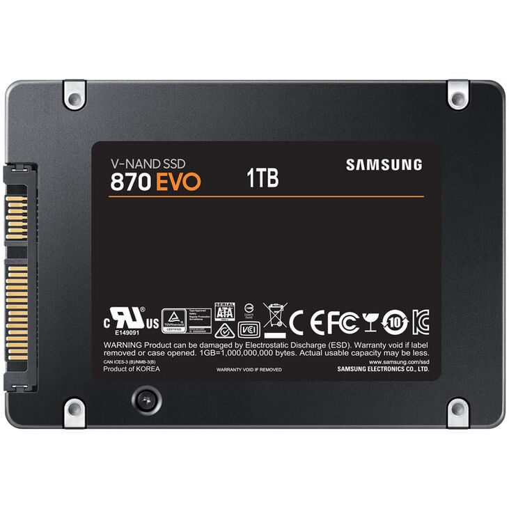 Samsung 870 EVO 2,5 Zoll SSD, SATA 6G - 1 TB image number 5