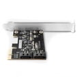 AXAGON PCES-SJ2 PCIe Controller 2x internal SATA 6G port, JMB582 + LP image number null