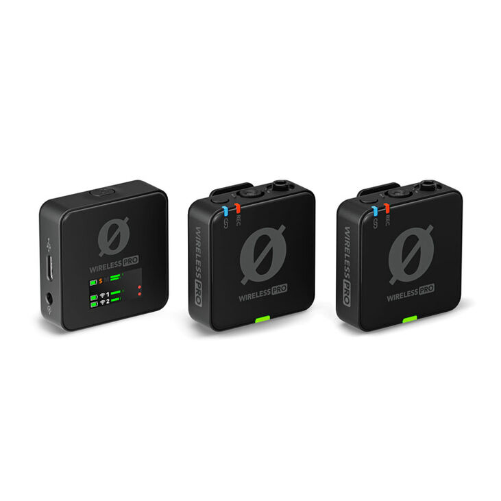 Rode Wireless PRO mobiles Mikrofonsystem image number 0