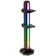 Lamptron GPU Halter, ARGB - schwarz image number null