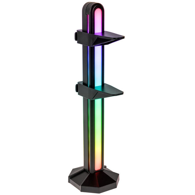 Lamptron GPU Halter, ARGB - schwarz image number 0