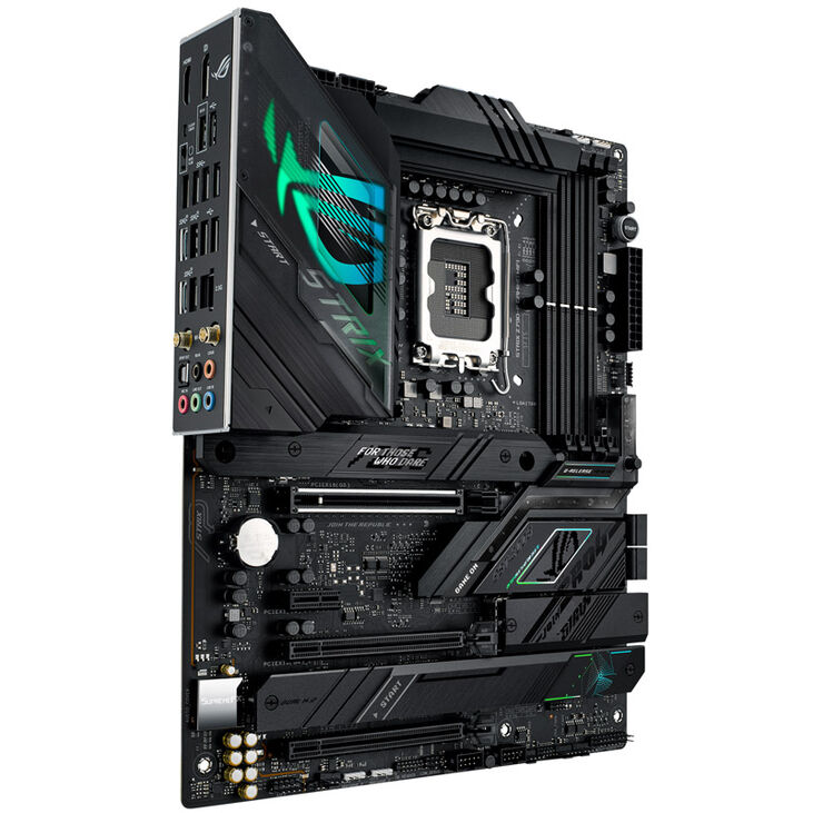 ASUS ROG Strix Z790-F Gaming WiFi Mainboard, Sockel 1700, Intel Z790, ATX, DDR5 image number 8