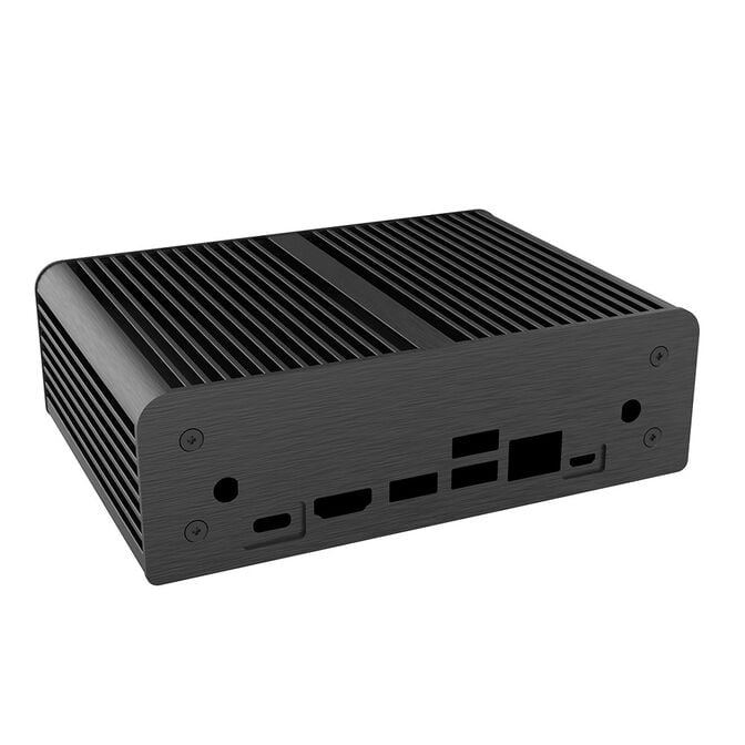 Akasa Machina N Fanless Case (for NVIDIA Jetson Xavier and Nano) - black, aluminium image number 5