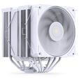 Jonsbo HX6280 CPU-K&uuml;hler, PWM, RGB - 130mm, wei&szlig; image number null