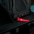 Corsair WARTHOG Performance Mid-Tower Case, Black image number null