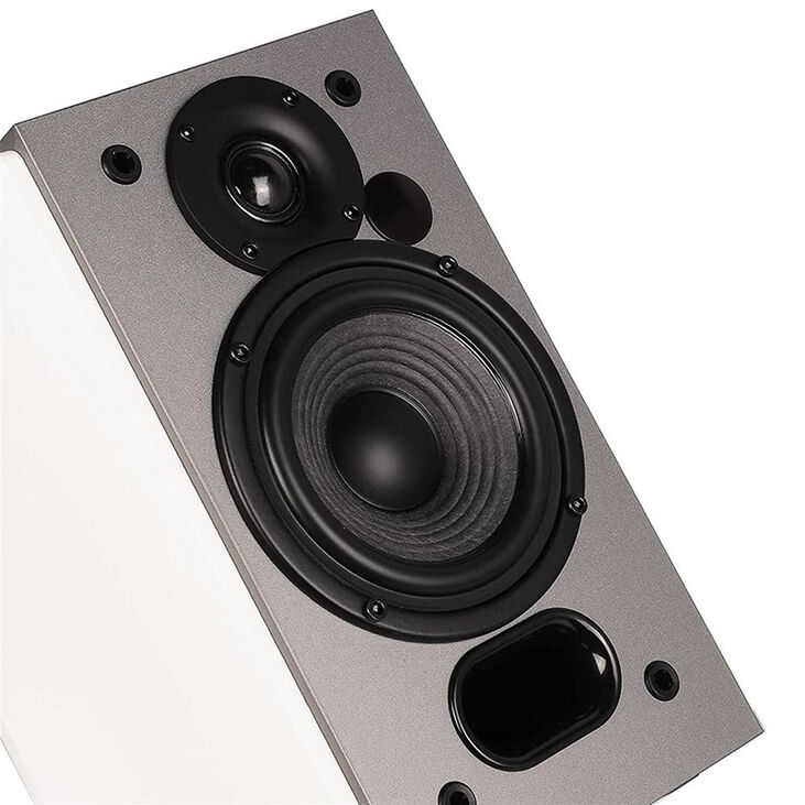 Edifier Studio R1380DB 2.0 bookshelf speaker system in real wood housing (MDF) - White image number 3