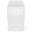 SSUPD Meshroom D PC Case, Mini Case, ATX - White image number null
