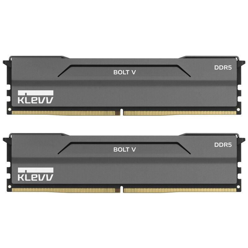 KLEVV BOLT V DDR5-6000 RAM, CL30, EXPO - 64 GB Dual-Kit, grau
