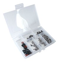 InLine PC screw set, 94 pieces