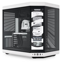 Hyte Y70 Midi Tower Touch - schwarz/wei&szlig;