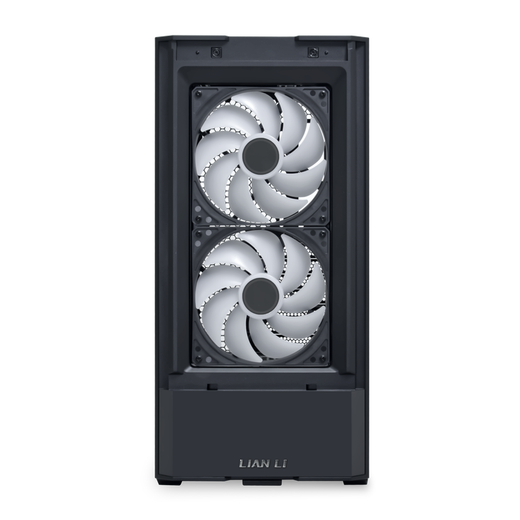 Lian Li LANCOOL 207 PC Gehäuse, Midi-Tower, ATX, Tempered Glass - schwarz image number 8