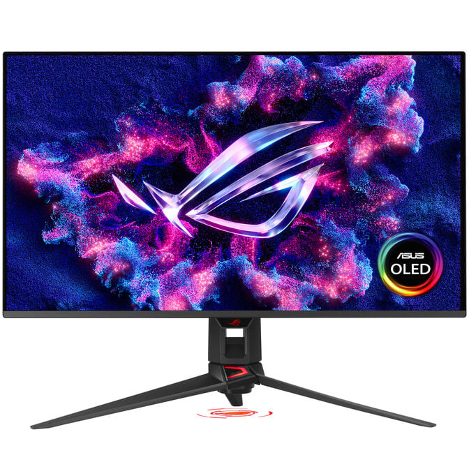 ASUS ROG Swift OLED PG32UCDM3 Gen 3, 31,5 Zoll 4K Gaming Monitor, 240Hz, QD-OLED, FreeSync Premium Pro, G-SYNC Compatible image number 0