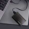 AXAGON EE25-A6M USB3.0 - SATA 6G 2.5" externes Festplattengeh&auml;use - schwarz image number null