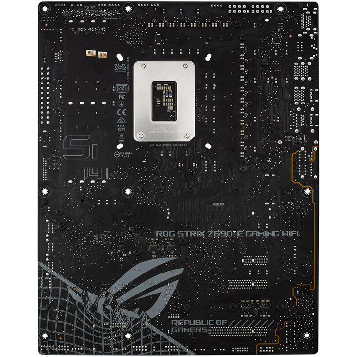 ASUS ROG STRIX Z690-E GAMING WIFI, Intel Z690 Mainboard - Sockel 1700, DDR5 image number 9