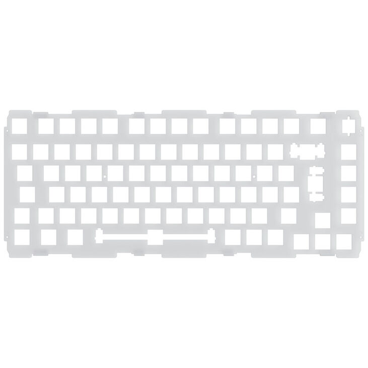 Glorious GMMK Pro 75 % Switch Plate - Polycarbonat, ISO image number 0