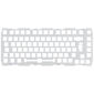 Glorious GMMK Pro 75 % Switch Plate - Polycarbonat, ISO