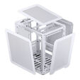 Jonsbo C6-ITX PC Case, Mini Tower, ITX, with Carry Handle - White image number null