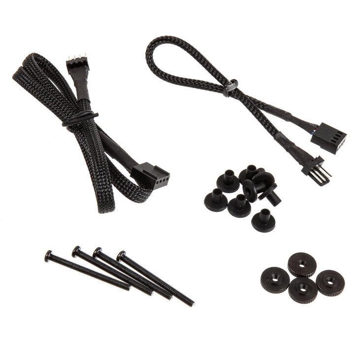 Noiseblocker NB-eLoop Fan B12-PS Black Edition - 120mm PWM, 3 pieces image number 4
