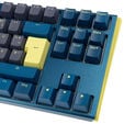 Ducky One 3 Daybreak TKL Gaming Keyboard, RGB LED - MX-Clear image number null