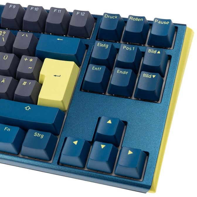 Ducky One 3 Daybreak TKL Gaming Keyboard, RGB LED - MX-Clear image number 7