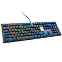 Ducky One 3 Daybreak Gaming Tastatur, RGB LED - MX-Speed-Silver