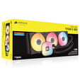 CORSAIR iCUE LINK TITAN 360 RX RGB CPU-Wasserk&uuml;hler, 360 mm, RGB - schwarz image number null