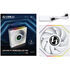 Lian Li UNI FAN TL Wireless LCD Lüfter, ARGB, PWM - 120 mm, weiß image number null