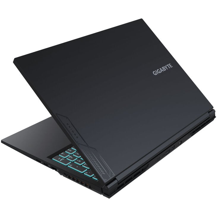 GIGABYTE G6 MF-H2DE854KH, 40,64 cm (16 Zoll) 165Hz, i7-13620H, RTX 4050 Gaming Laptop image number 4