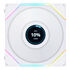 Lian Li UNI FAN TL LCD Series fan, 3-pack including controller - 120mm, white image number null