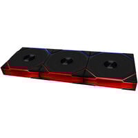 Lian Li UNI FAN TL Wireless Lüfter, ARGB, PWM, 3er-Pack - Reverse Blade, 120mm, schwarz