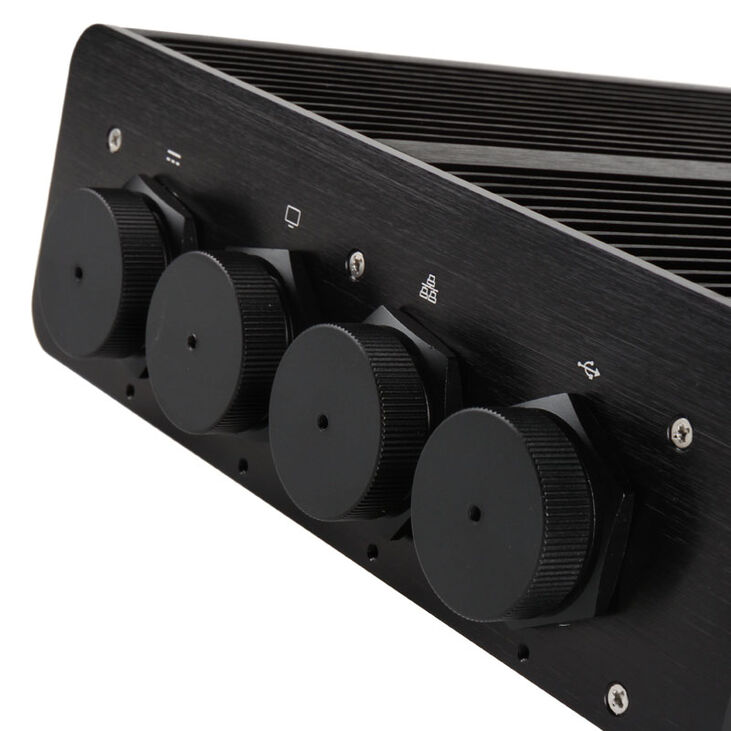 Akasa Pascal MD UCFF-Gehäuse (Intel NUC), OEM - schwarz image number 5